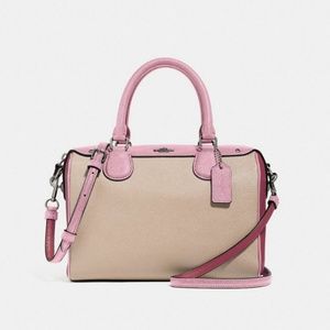 Coach Mini Bennett Satchel in Colorblock
